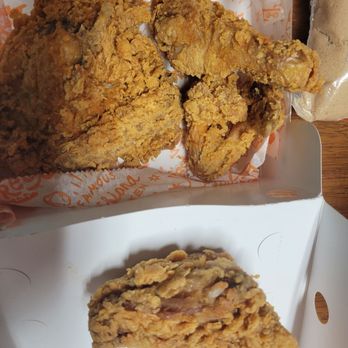 Popeyes Louisiana Kitchen - 4 of the 5 that was supposed to be 6. Poor bird was so small it was dang near a Cornish. - Fast Food Near Me - Franklin, Louisiana Popeyes Louisiana Kitchen - 4 of the 5 that was supposed to be 6. Poor bird was so small it was dang near a Cornish. - Fast Food Near Me - Franklin, Louisiana