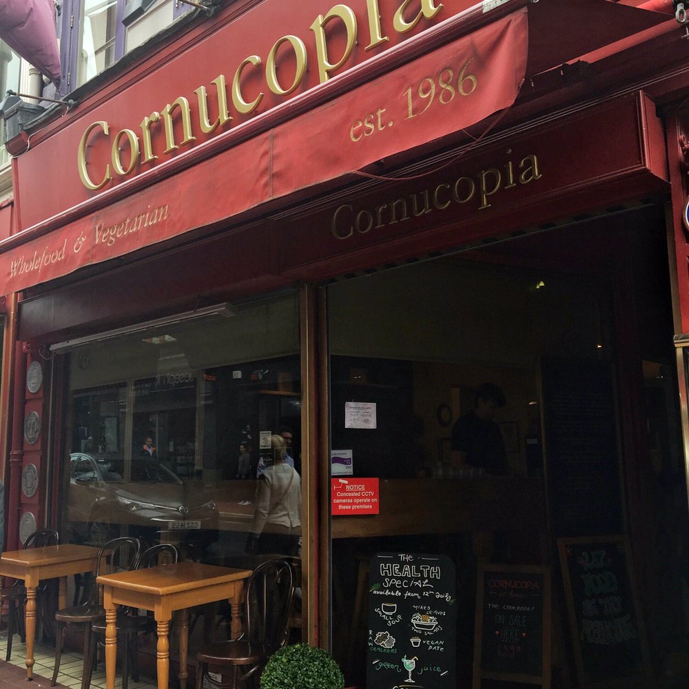 Cornucopia - Vegan Near Me - Dublin, D
