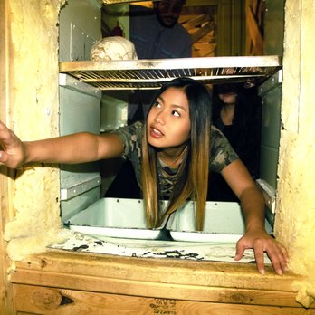 Escape Experience - Secret doorway inside Vaccine - Escape Games Near Me - Nashville, Tennessee Escape Experience - Secret doorway inside Vaccine - Escape Games Near Me - Nashville, Tennessee