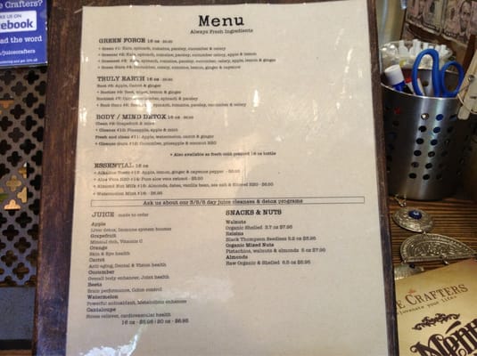 Menu photo 7 Juice Crafters Los Angeles, CA Menu photo 7 Juice Crafters Los Angeles, CA