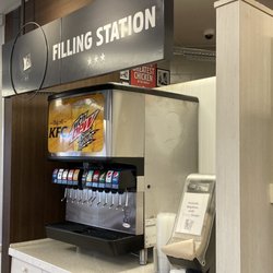 KFC - Drink station