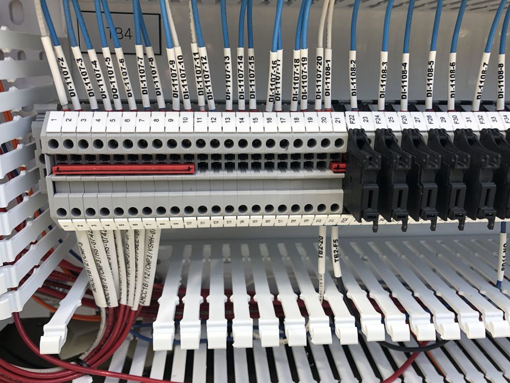Slide of Analog Electric & Controls