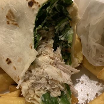 La Brasa Grill  Sawgrass - Looks like canned shredded chicken and tasted like it too. - Peruvian Near Me - Sunrise, Florida