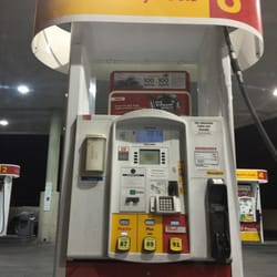 Shell Gas Station