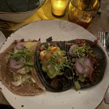 Chulita - Pescado taco, hanger steak taco, barbacoa taco - Mexican Near Me - Venice, California