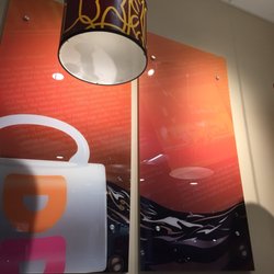 Dunkin' - Wall decor inside DD