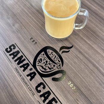 Sana'a Cafe - Coffee & Tea Near Me - Lake Forest, California Sana'a Cafe - Coffee & Tea Near Me - Lake Forest, California