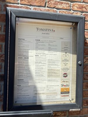 Menu photo 2 Tomatina Union City, CA