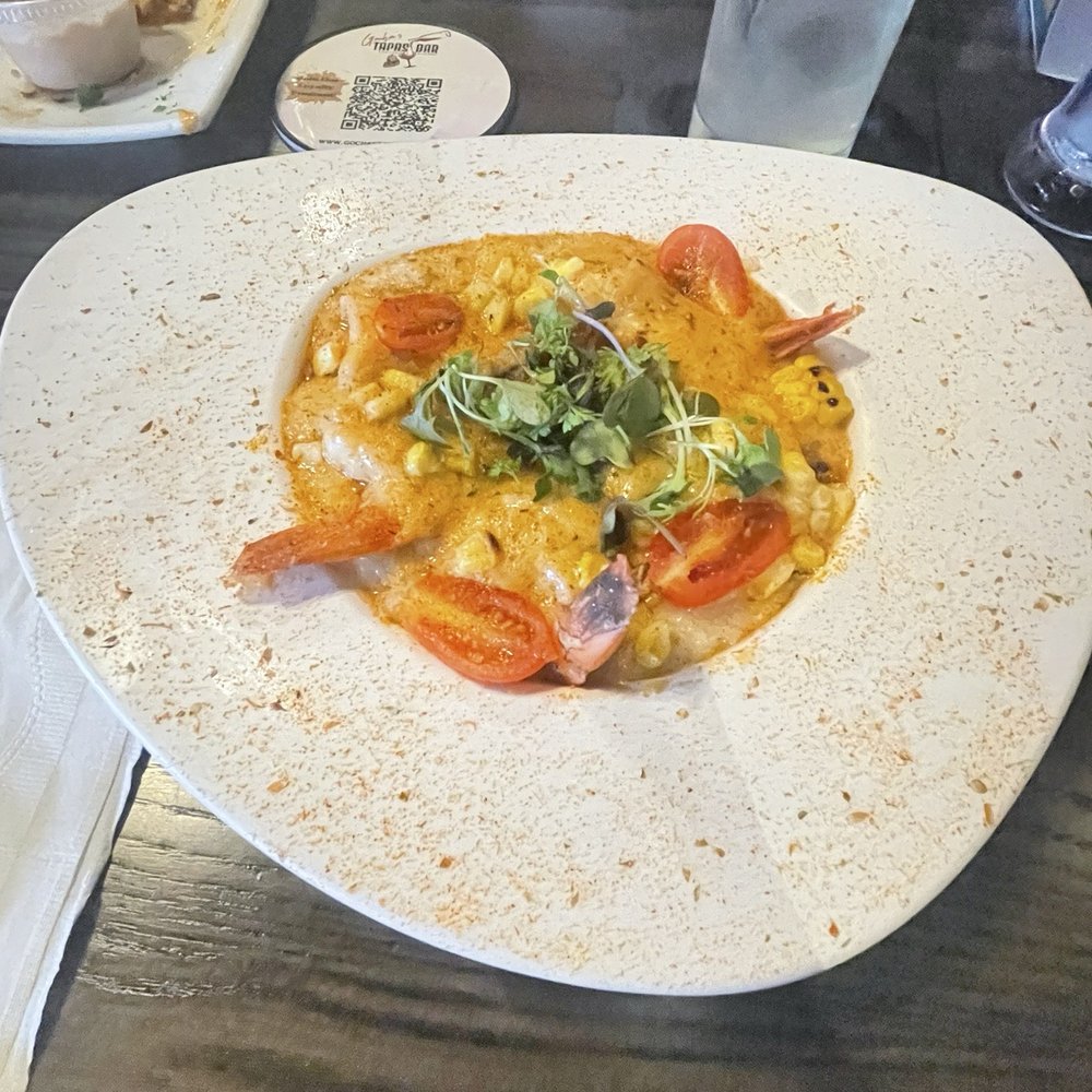 Gocha's Tapas Bar - Shrimp and Grits - Tapas Bars Near Me - Atlanta, Georgia Gocha's Tapas Bar - Shrimp and Grits - Tapas Bars Near Me - Atlanta, Georgia