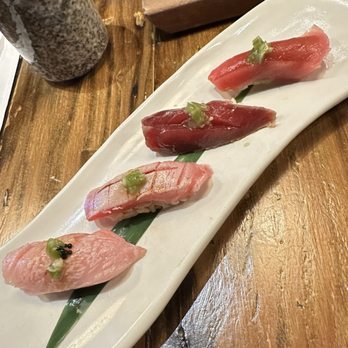 DASH Japanese Tapas & Sushi - Hon maguro quadro - Japanese Near Me - San Mateo, California
