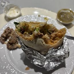 Premium Carne Asada Burrito