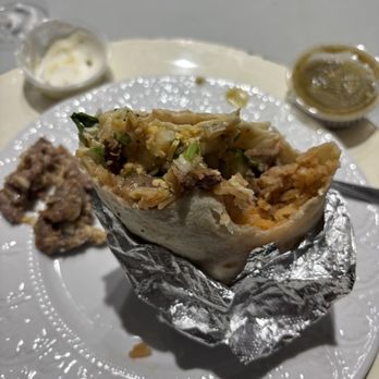 Burrito Brothers - Carne asada burrito - Breakfast & Brunch Near Me - Huntington Beach, California