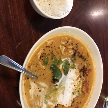 EZ Thai Restaurant - Chicken curry and rice. - Thai Near Me - Coos Bay, Oregon