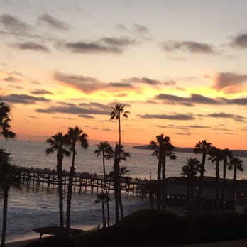 Beachcomber Inn - View from Beachcomber room patio - Hotels Near Me - San Clemente, California