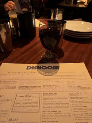 Menu photo 2 Dishoom London, XGL Menu photo 2 Dishoom London, XGL