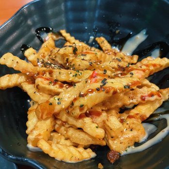 Beastside Kitchen - Garlic Umami Fries - Seafood Near Me - Honolulu, Hawaii