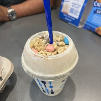 Culver's - Lucky charms concrete mixer - Burgers Near Me - Apopka, Florida Culver's - Lucky charms concrete mixer - Burgers Near Me - Apopka, Florida