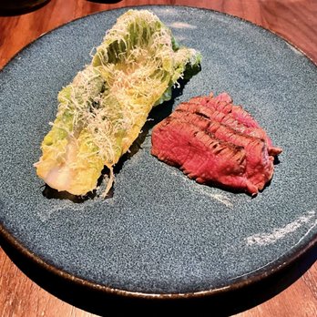 Matu - 3 oz center cut filet with 47 salad - Steakhouses Near Me - Beverly Hills, California