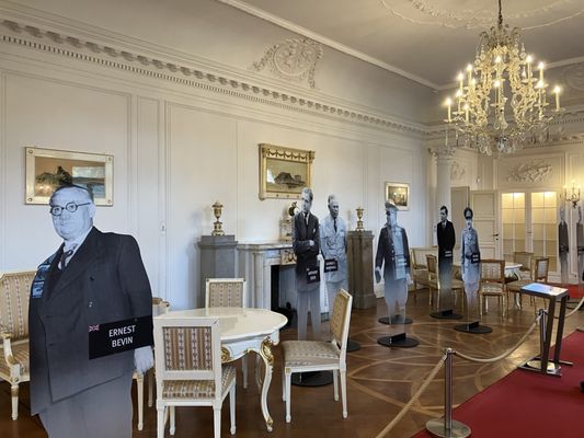 Cecilienhof Palace by null