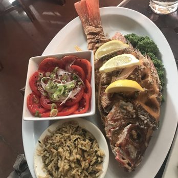 Clam House - 1.5 pound Thai Fish - Seafood Near Me - Palmetto, Florida
