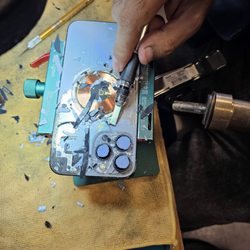 Tech On Wheelz - Broken back glass on an iPhone? We can fix it the same day. Anywhere in Edmonton.
