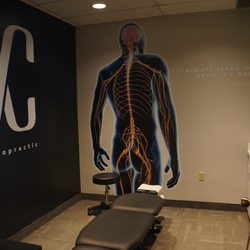 DC Chiropractic - Treatment Room