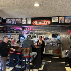 Shorty's Diner - Inside