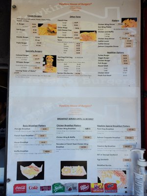Hawkins House of Burgers by null