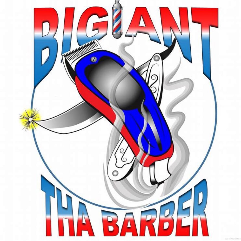 BigAntThaBarber13 Logo