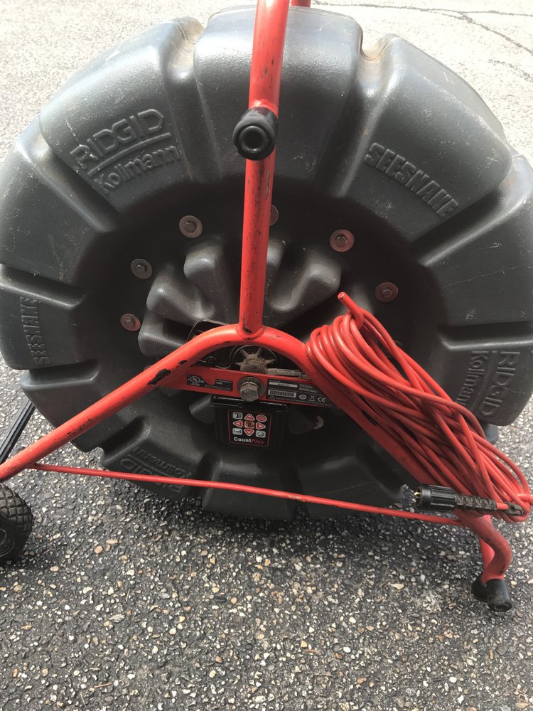 Slide of CT Sewer Rooter