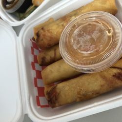 Little Saigon Subs - Shrimps spring rolls