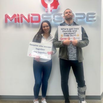 Mindscape Escape Room - Escape Games Near Me - Kennesaw, Georgia
