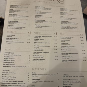 Bistro 120 - Menu - New American Near Me - Oakdale, California Bistro 120 - Menu - New American Near Me - Oakdale, California