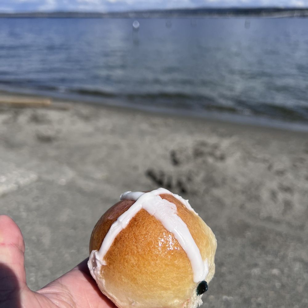 Hot Cross Bun! Hot Cross Bun!