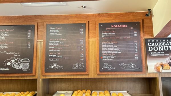 Menu photo 2 iHeart Kolache Farmers Branch, TX Menu photo 2 iHeart Kolache Farmers Branch, TX
