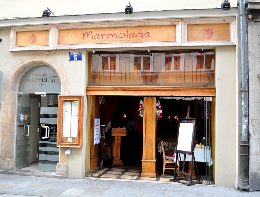 MARMOLADA Polish Restaurant at ul. Grodzka 5, Kraków, Poland 18
