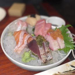 Sashimi Mori Sashimi Mori