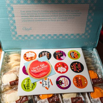 Cheryl's Cookies - arrived a week late - Bakeries Near Me - Obetz, Ohio Cheryl's Cookies - arrived a week late - Bakeries Near Me - Obetz, Ohio