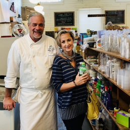 Chef Winslow Goodier.  Such a local treasure!!!
