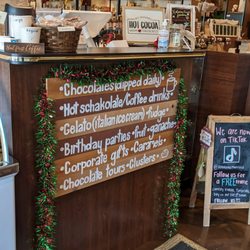 Schakolad Chocolate Factory - Options