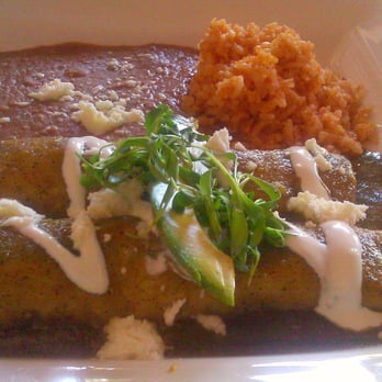 Gabbi's Mexican Kitchen - Enchiladas Suiza - Mexican Near Me - Orange, California