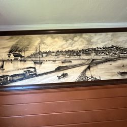 Narrows Crossing Restaurant - Once upon a time...this is where the restaurant stands!!