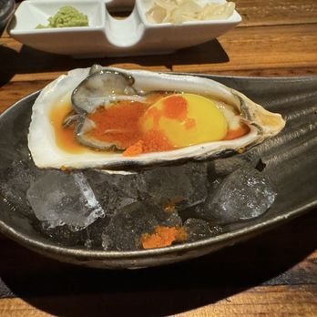 Yujo Nori - Oyster, part of omakase - Japanese Near Me - Carrollton, Texas Yujo Nori - Oyster, part of omakase - Japanese Near Me - Carrollton, Texas