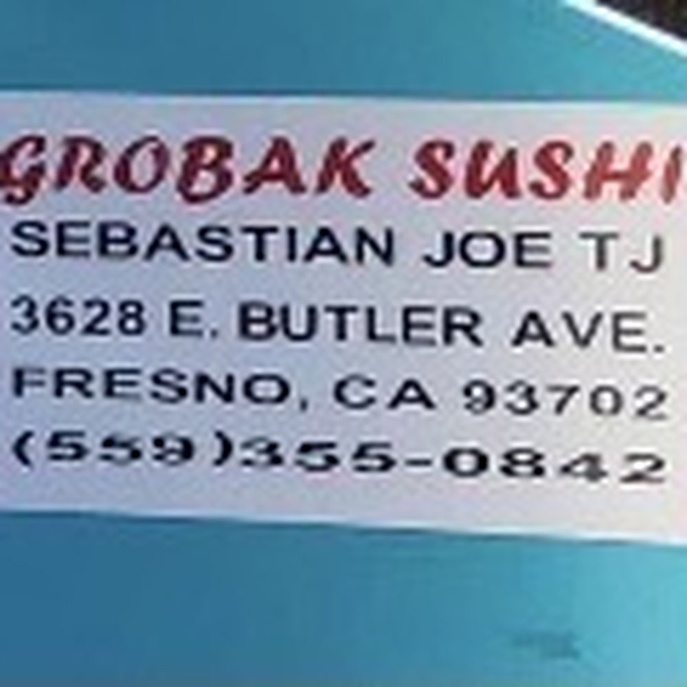 Grobak Sushi - Japanese Near Me - Fresno, California