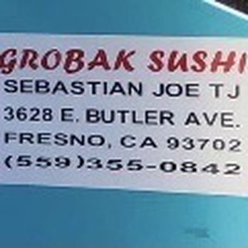 Grobak Sushi - Japanese Near Me - Fresno, California