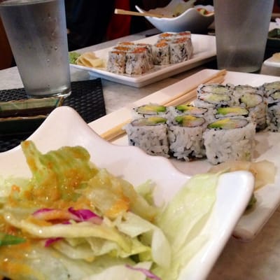 Bamboo Sushi by null