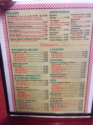 Menu photo 8 Vincent’s Pizza Towanda, PA Menu photo 8 Vincent’s Pizza Towanda, PA