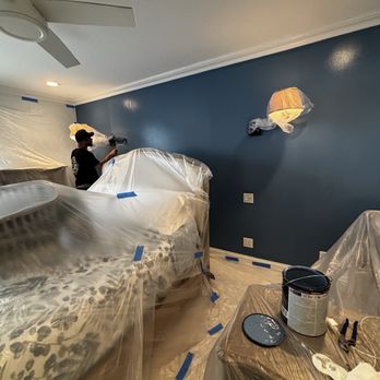 Lombardo Contracting - Fresh wall paint - General Contractors Near Me