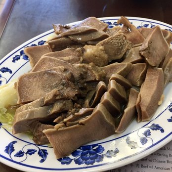 Cheung Hing Restaurant - Tongue - Chinese Near Me - San Francisco, California