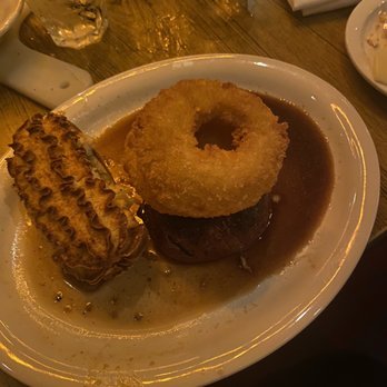 The Pub - 12 oz. Filet Mignon "Our House Specialty for 45 years" - Pubs Near Me - Pennsauken, New Jersey The Pub - 12 oz. Filet Mignon "Our House Specialty for 45 years" - Pubs Near Me - Pennsauken, New Jersey